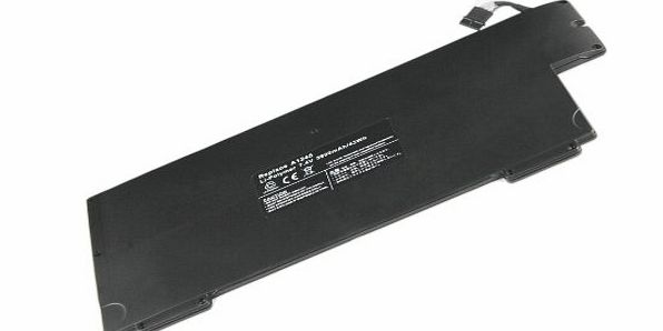 [7.2V 37WH Li-Polymer] Replacement Laptop/Computer/Notebook Battery for Apple MacBook Air 13`` A1304 A1237 Z0FS MB003 MC233 MC234 A1245